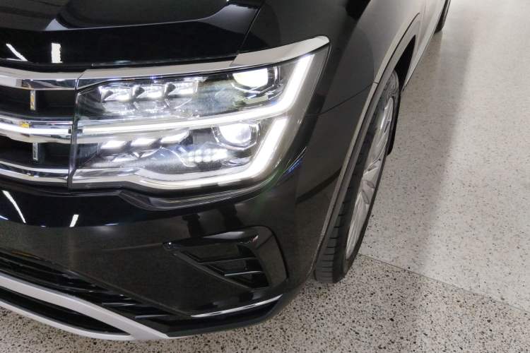 Used Volkswagen Teramont 2021 380TSI Four-Wheel Drive Prestige Flagship Edition Left Front Headlight