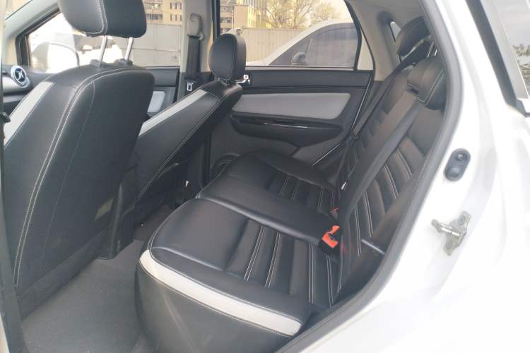 Used BAIC New Energy EC5 2019 New Style Edition Left Rear Seat