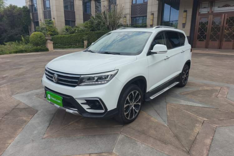 Used FORTHING Joyear X5 2017 Jingxiang Series 1.5T CVT Luxury Model