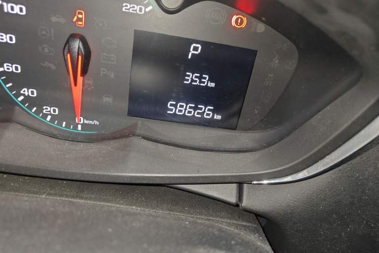 Used Chevrolet Trax 2017 1.4T Automatic Two-Wheel Drive Comfort Version