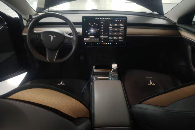 Used Tesla Model 3 2021 Standard Range Rear-Drive Upgraded Version