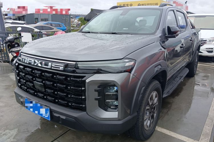 Used SAIC MAXUS Xingji 2023 Starry H 2.0T Automatic Diesel Dual-Turbo All-Wheel Drive Luxury Edition Long Wheelbase