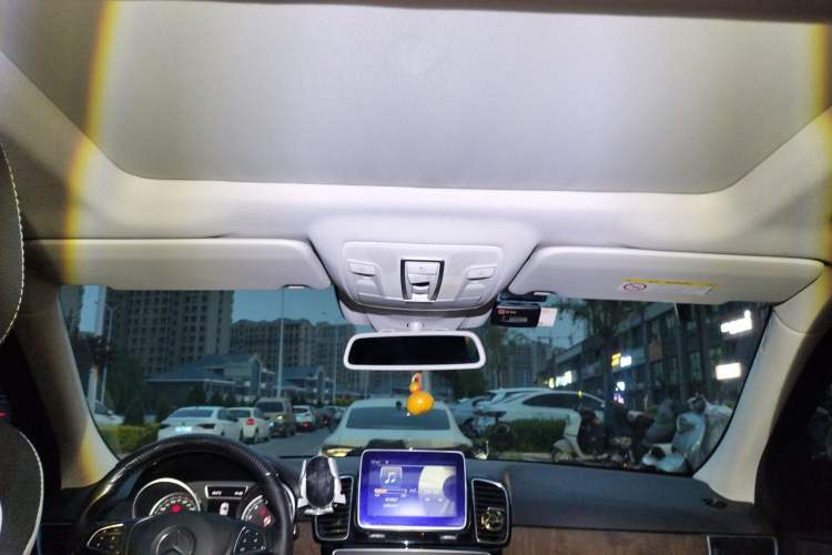 Used Mercedes-Benz GLE 2017 GLE 320 4MATIC Dynamic Model
