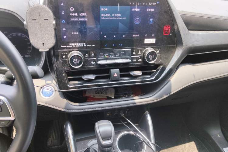 Used Toyota Crown Kluger 2021 2.5L HEV Four-Wheel Drive Premium Edition