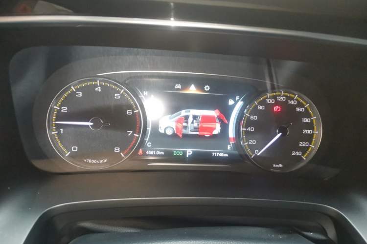 Used GAC Trumpchi M8 2021 Lingxiu Series 390T Deluxe Edition Instrument Cluster