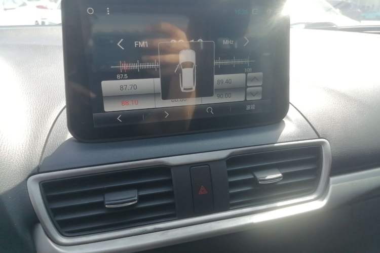 Used Mazda 3 Axela 2017 Sedan 1.5L Automatic Comfort Model Emission Standard China V Audio And AC Panel