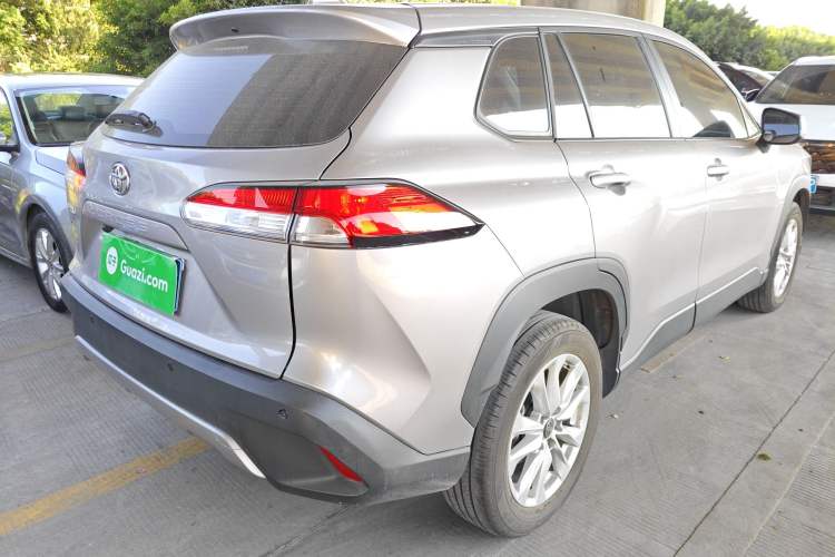 Used Toyota Corolla Cross 2023 2.0L Pioneer Edition
