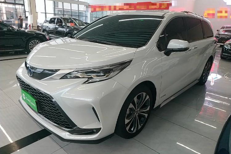 Used Toyota Granvia 2023 2.5L Hybrid Prestige VIP Edition