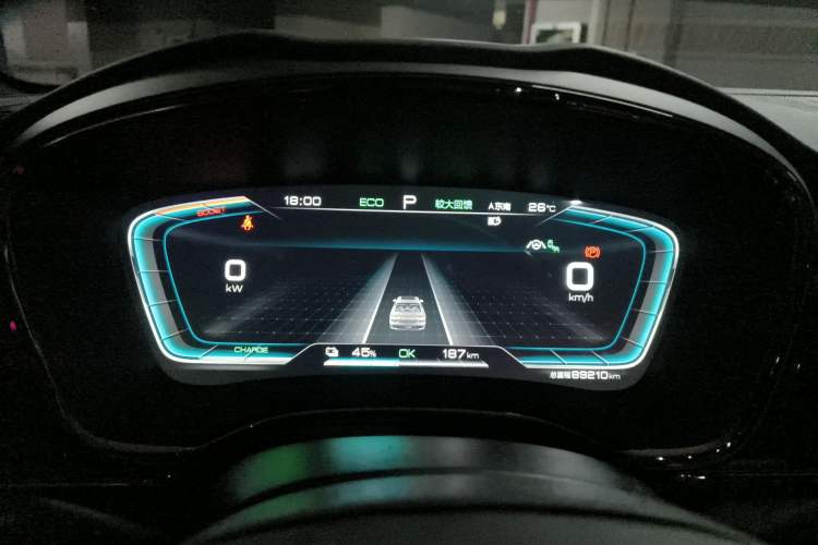 Used BYD Han 2020 EV Four-Wheel Drive High-Performance Flagship Model
