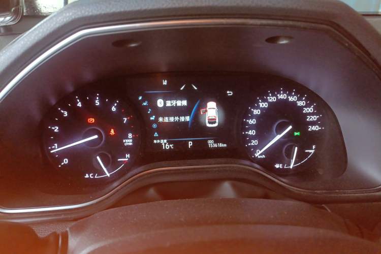 Used Toyota Avalon 2022 2.0L Luxury Edition Instrument Cluster