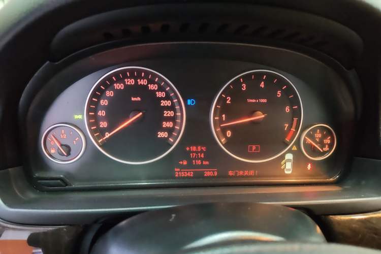 Used BMW 5 Series 2011 523Li Luxury Model Instrument Cluster