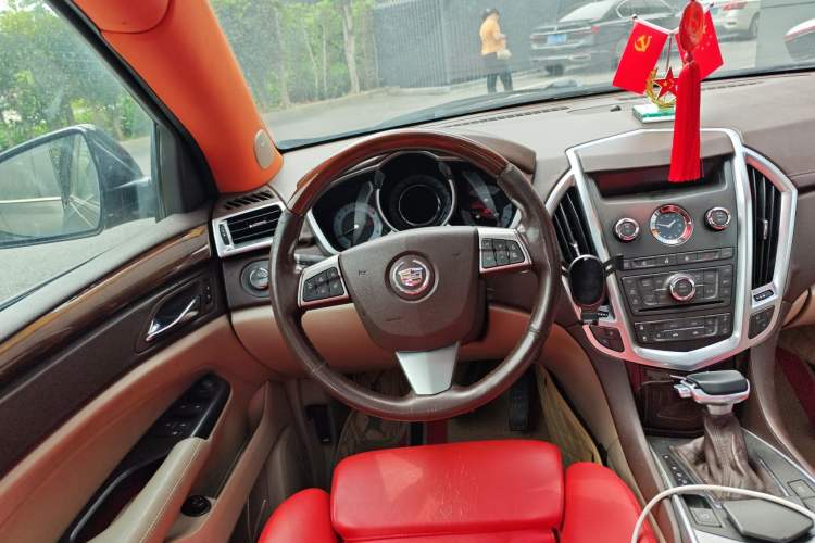 Used Cadillac SRX 2012 3.0L Leading Model Steering Wheel