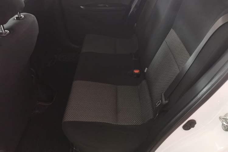 Used Toyota Vios FS 2017 1.5L CVT Fengchi Edition Left Rear Seat