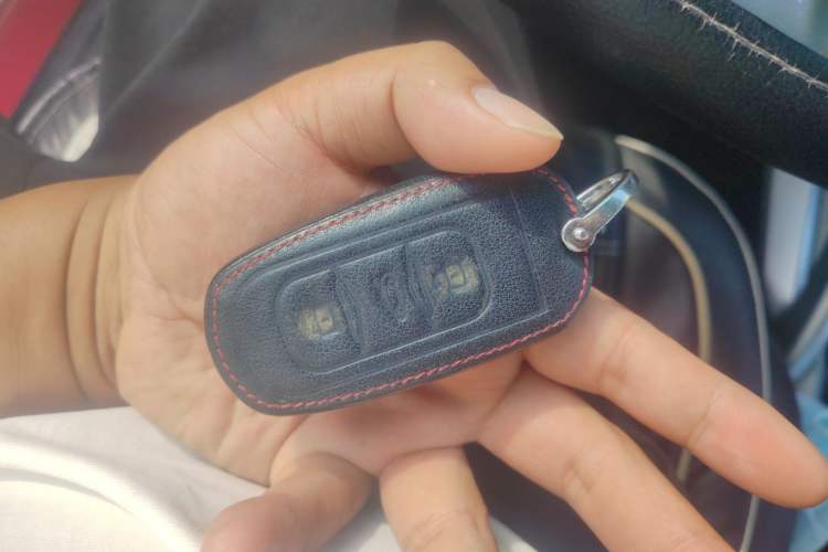 Used Geely Auto Vision X3 2017 1.5L Automatic Luxury Model Vehicle Key