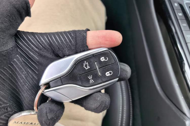 Used Maserati Levante 2016 3.0T Standard Edition