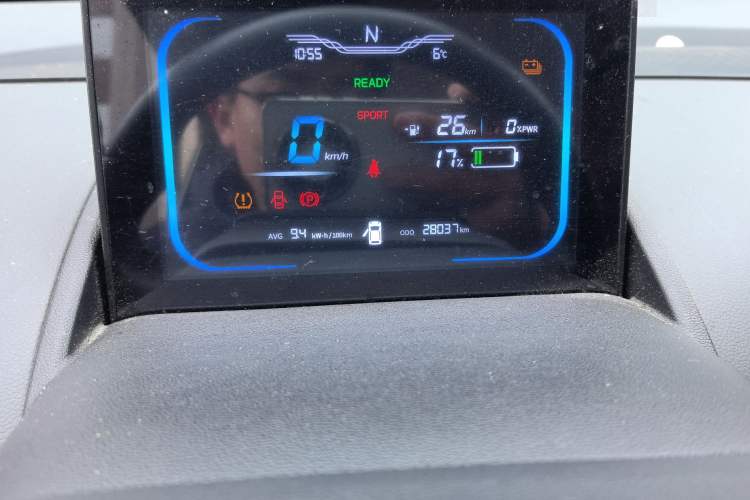 Used Qiyuan Lumin 2022 155 km – Refreshingly Sweet Edition