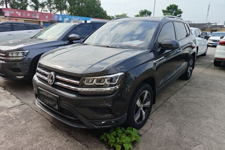Used Volkswagen Tharu 2020 280TSI Two-Wheel Drive Comfort Edition China VI Standard