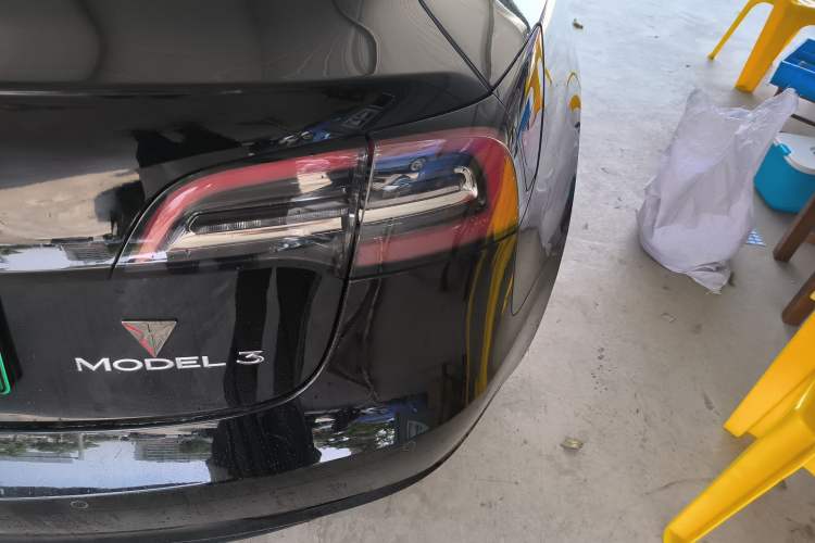 Used Tesla Model 3 2021 Standard Range Rear-Drive Upgraded Version