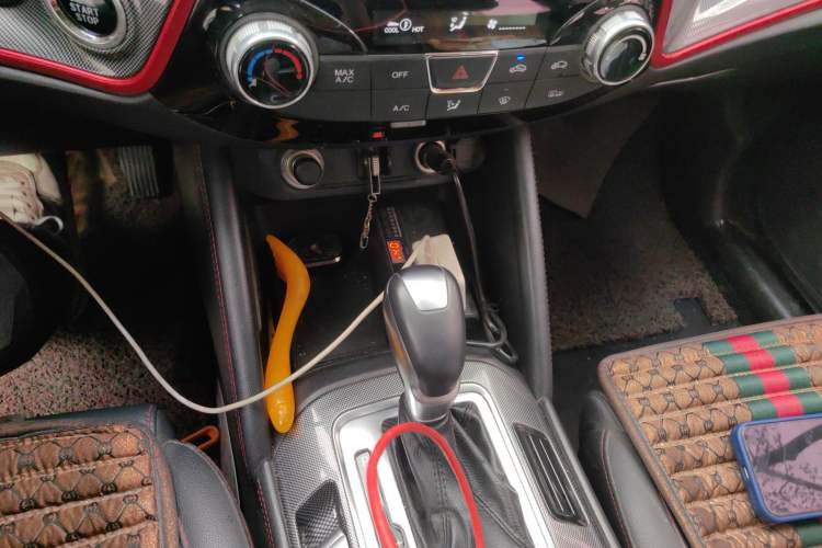 Used CHANGAN CS55 2017 1.5T Automatic Colorful Edition
