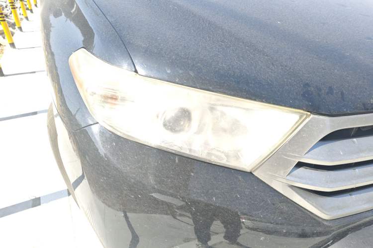 Used Toyota Highlander 2012 2.7L 2WD 5-Seater Elite Edition
