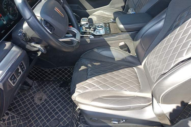 Used Hongqi HS5 2019 2.0T Smart Connect Flagship Edition