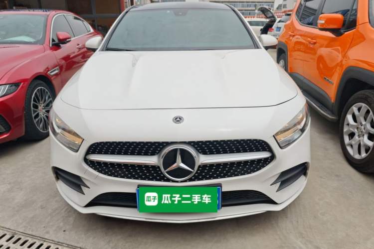Used Mercedes-Benz A-Class 2020 Second Facelift A 180 L Sport Sedan
