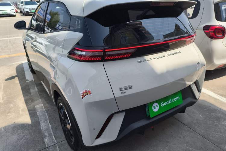 Used BYD Seagull 2023 Free Edition Rear Left 45 Deg