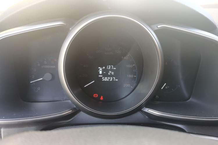 Used CHANGAN OSHAN CX70 2016 1.6L Manual Comfort Model Instrument Cluster