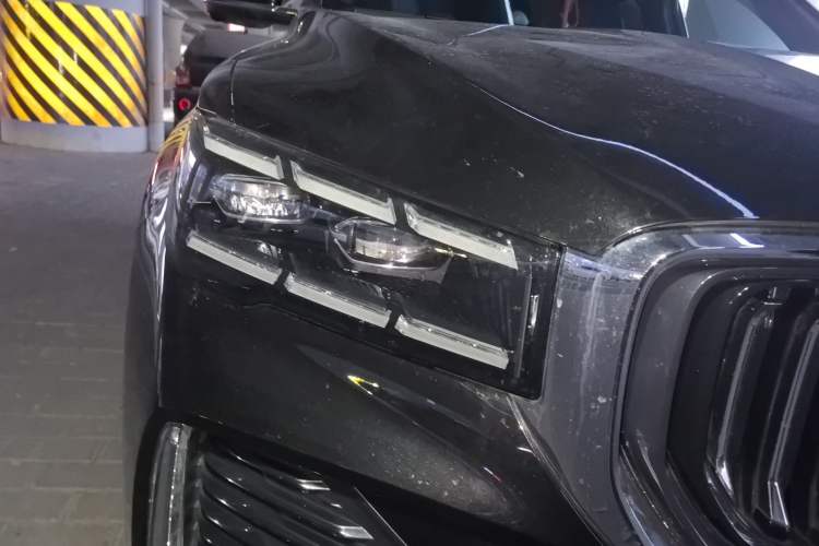 Used Geely Auto Monjaro L 2024 2.0TD High-Power Automatic Two-Wheel Drive Skyline Edition Exterior 3