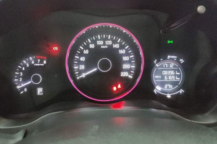 Used Honda Vezel 2019 1.5L CVT Pioneer Edition China VI Instrument Cluster