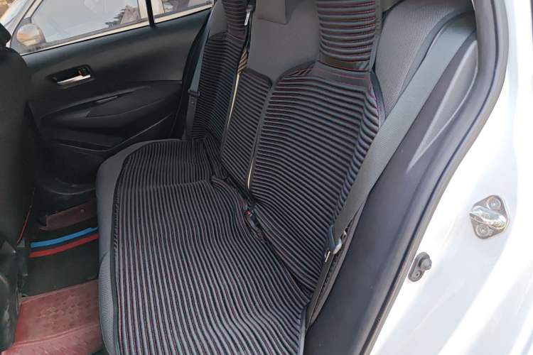 Used Toyota Corolla 2019 1.2T S-CVT GL-i Elite Edition Left Rear Seat