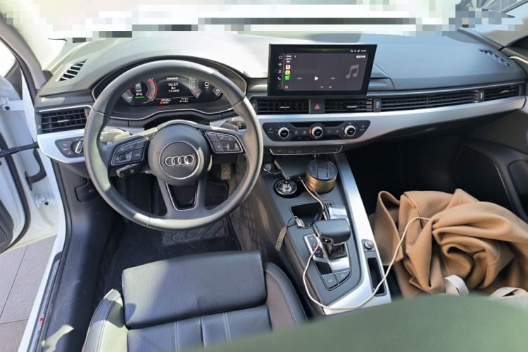 Used Audi A4L 2022 40 TFSI Fashion Dynamic Model