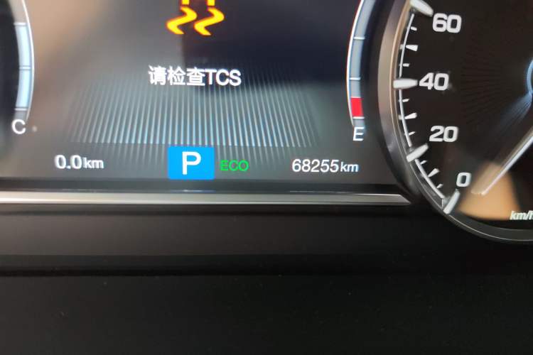 Used GAC Trumpchi M6 2019 270T DCT Luxury Edition (7-seater) China VI Odometer Close Up