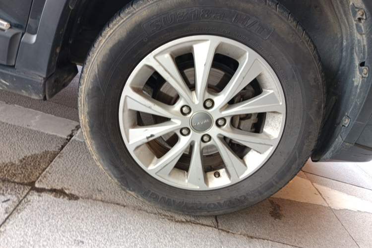 Used Haval H6 2018 Red-Label Sport Version 1.5T Manual Two-Wheel Drive Elite Model
