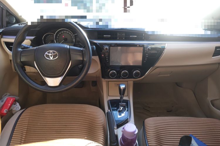 Used Toyota Corolla 2014 1.6L CVT GL
