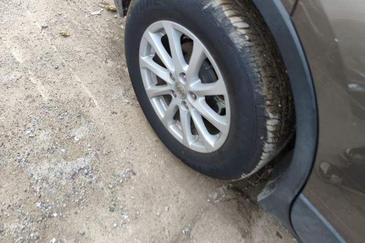 Used Buick Envision 2017 20T Two-Wheel Drive Leading Version
