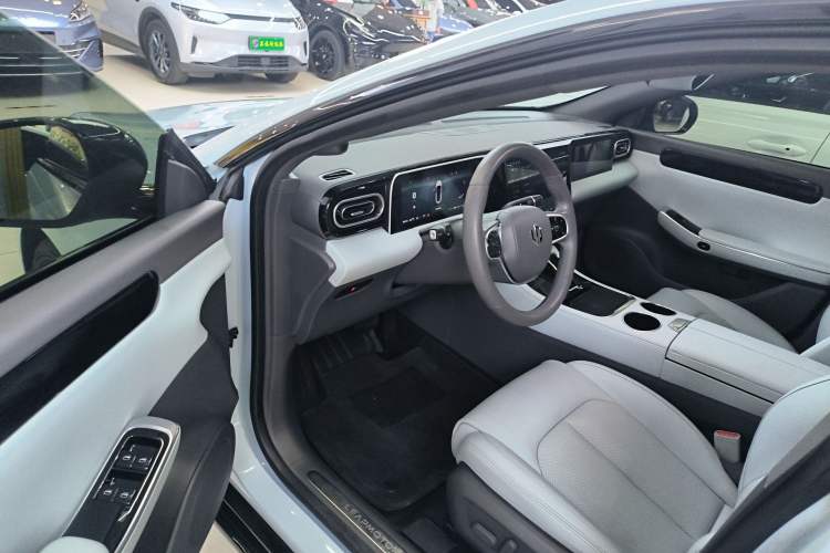 Used Leapmotor C01 2023 Range-Extended 216 Comfort Edition Driver Seat