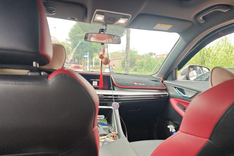 Used Changan CS35PLUS 2021 Blue Whale NE 1.4T DCT Luxury Model