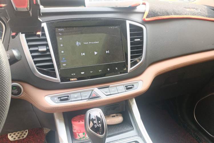 Used Geely Auto Vision X6 2018 1.4T CVT 4G Connected Flagship Edition