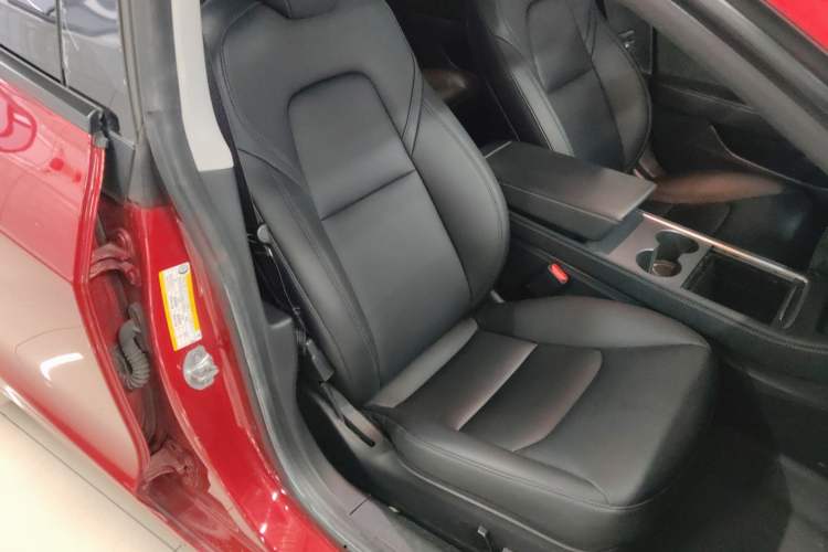 Used Tesla Model 3 2021 Revised Version Standard Range Rear-Wheel Drive Upgraded Edition 3D1 Right Front Seat