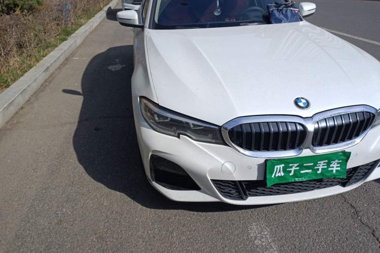 Used BMW 3 Series 2021 Second Facelift 320Li M Sport Package Right Front Headlight