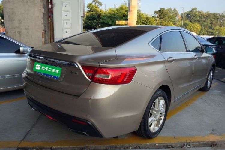 Used Geely Auto Emgrand GT 2015 1.8T Comfort Model Exterior 5
