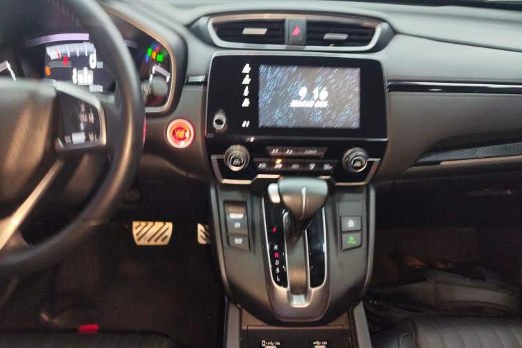 Used Honda Breeze 2021 240TURBO CVT Two-Wheel Drive Smart Enjoyment Version Audio And AC Panel