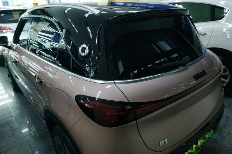 Used smart #1 2022 Premium Edition