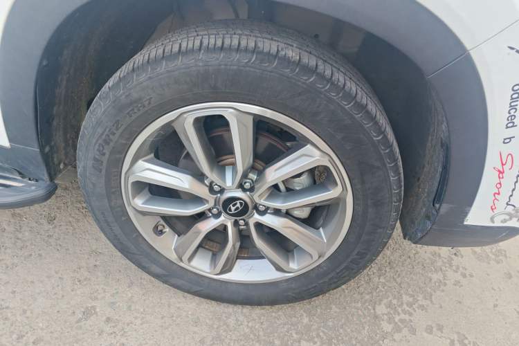 Used Hyundai ix35 2018 2.0L Automatic 2WD Zhiyong·Changxiang Edition
