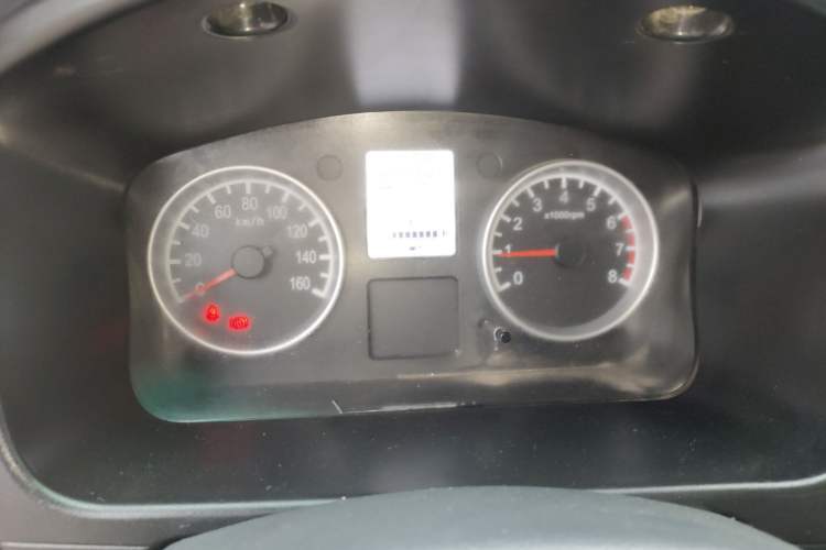 Used Jinbei Hiace X30 2013 1.3L Standard Version Instrument Cluster