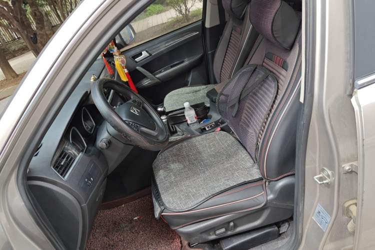 Used Zotye T600 2014 1.5T Manual Elite Edition
