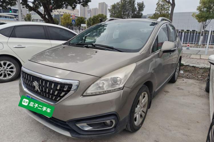 Used Peugeot 3008 2016 1.6THP Automatic Classic Edition