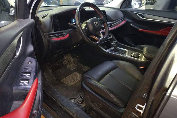 Used CHANGAN CS55PLUS 2021 Blue Whale Edition 1.5T DCT Luxury Model
