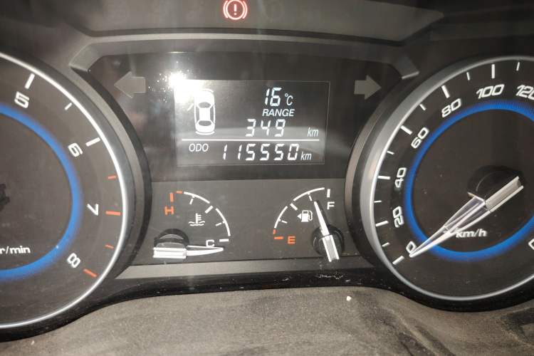 Used CHANGAN Alsvin V7 2015 1.6L Manual Enjoyment Model China IV Standard
